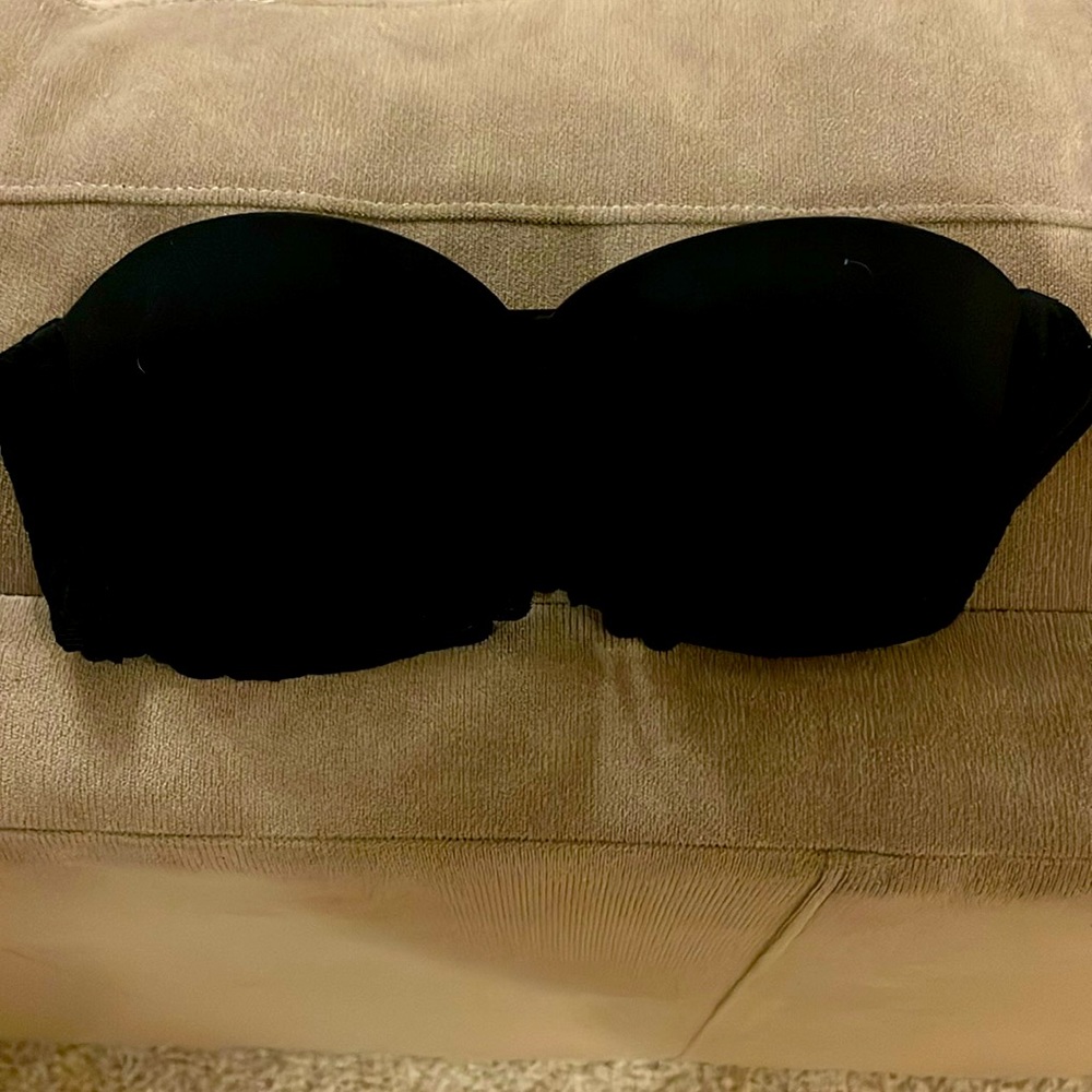 Strapless push up bra